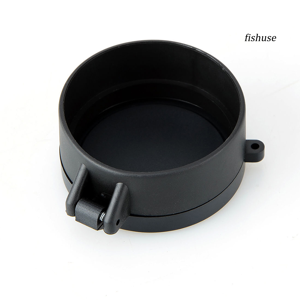 Nắp Bảo Vệ Ống Kính Máy Ảnh Dạng Lật Lò Xo