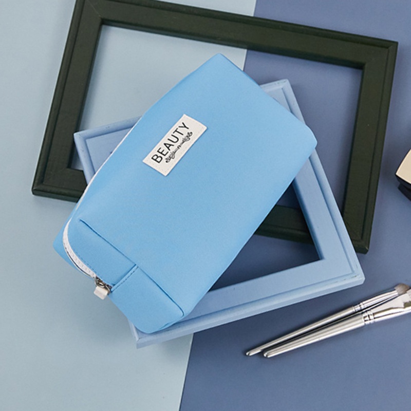 Túi Đựng Bút Chống Thấm Nước Sức Chứa Lớn Có Khóa Kéo Tiện Dụng Cho Học Sinh