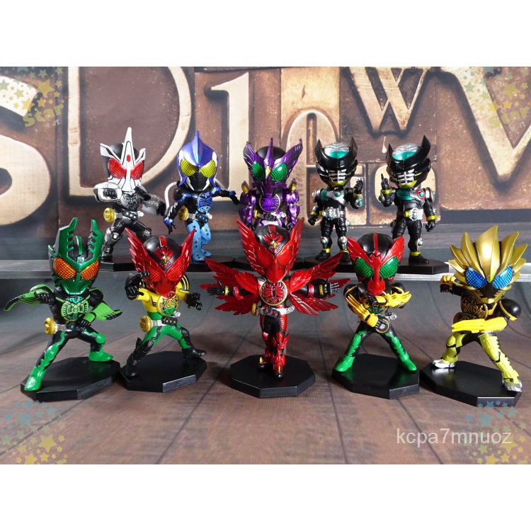 Nhà Máy Sản Xuất Kính Chính Hãng WCF Kamen Rider ooo Chim Côn Trùng Khủng Long Hộp Trứng Hàng Rời Thủ Công