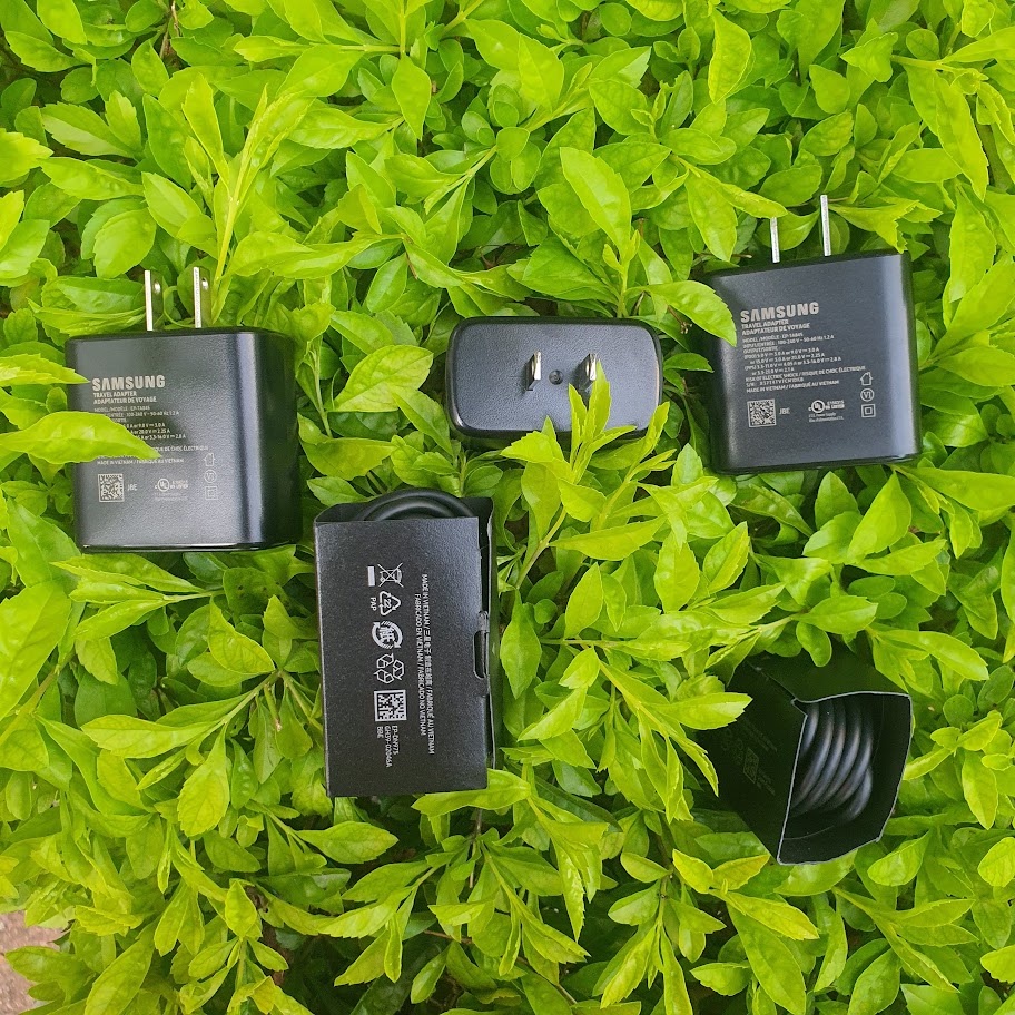 Bộ sạc nhanh Samsung Travel Adapter 45W EP-TA845X