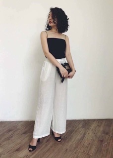 Áo 2 dây bún chất zip ( kèm ảnh thật )