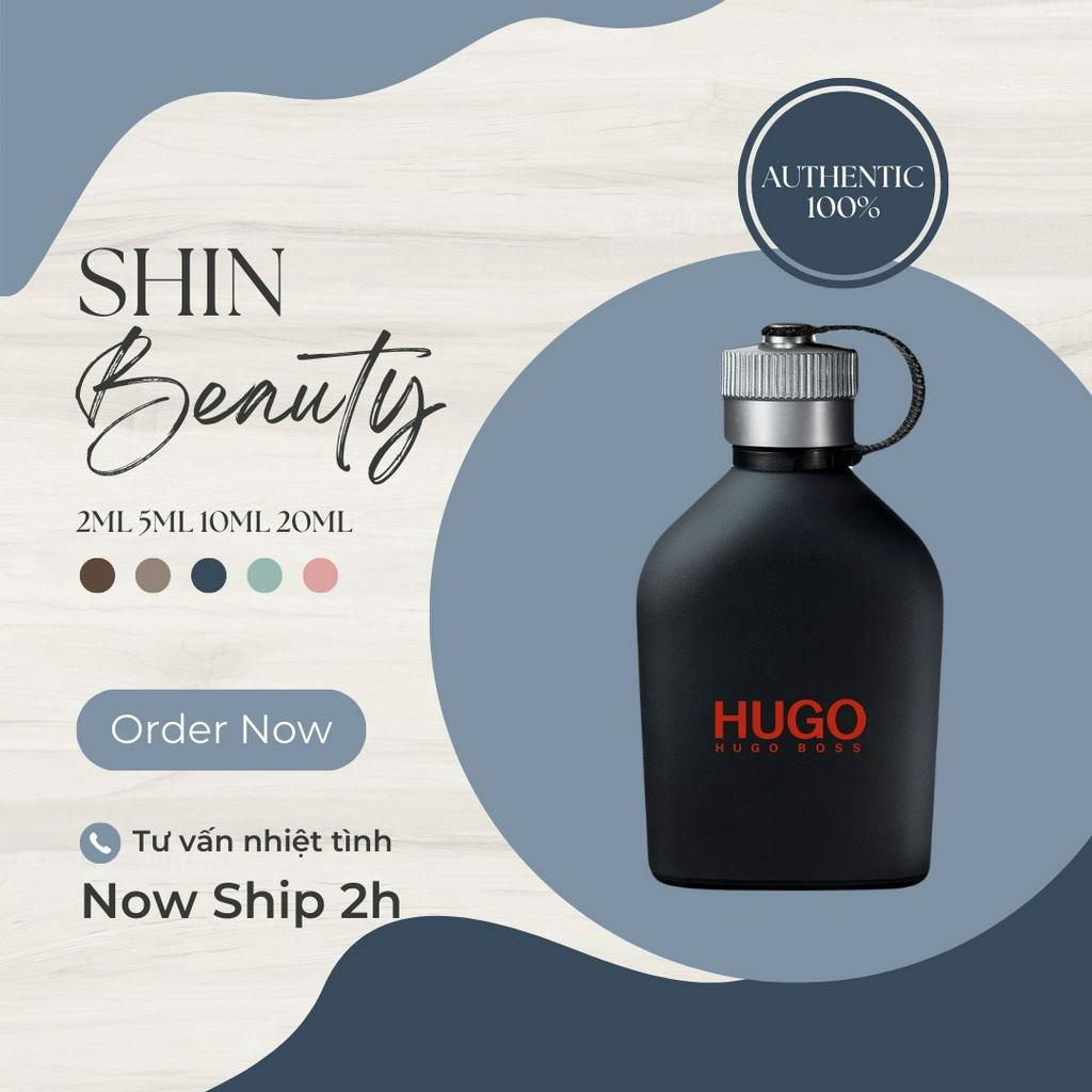 Nước hoa Hugo Boss Hugo Just Different