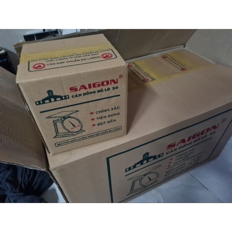 Cân đồng hồ lò xo Sài Gòn 2kg-5kg-10kg-30kg