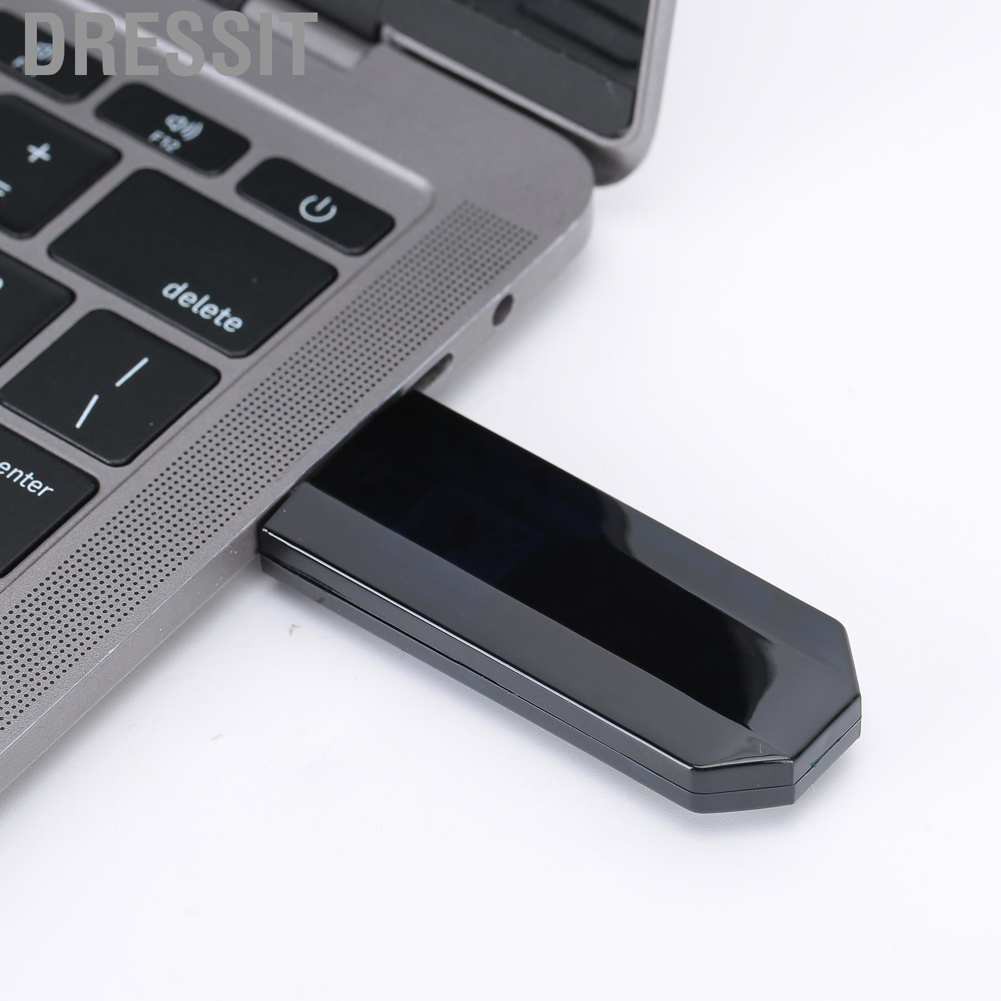 Card Mạng Không Dây Usb Wifi 600mbps 2.4g / 5g Cho 802.11ac / A / B / G / N