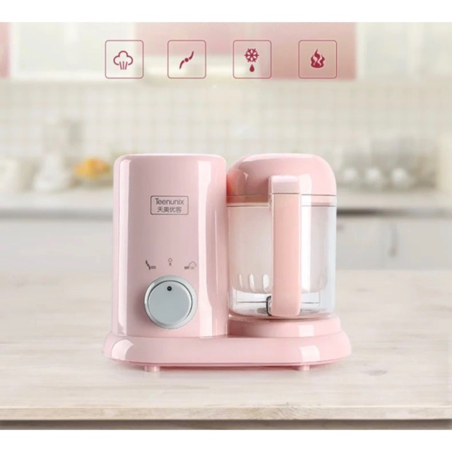 Máy xay tích hợp máy hấp đa năng Teenunix