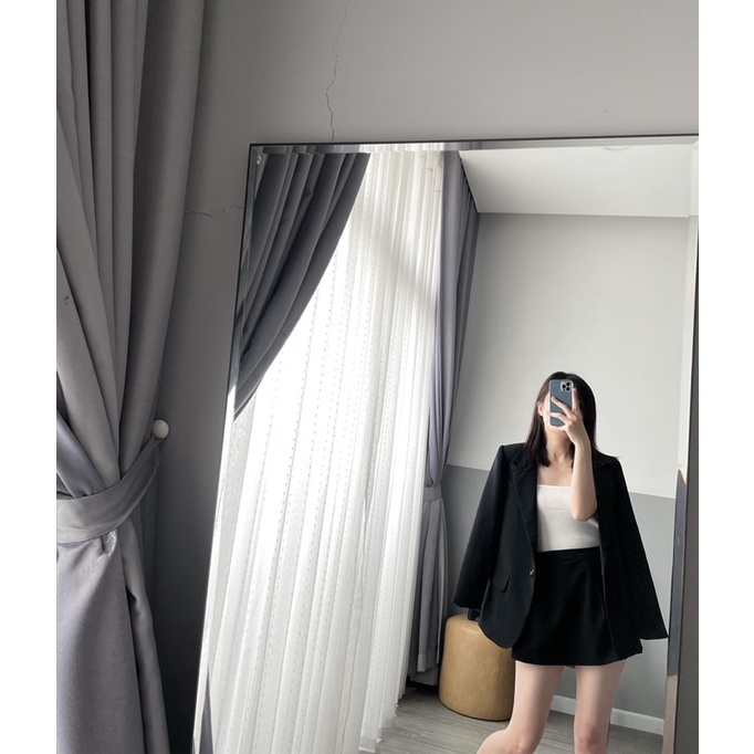 blazer dài tay