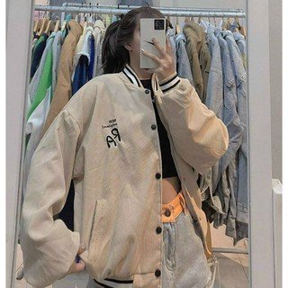 Áo khoác nhưng dạng bomber logo RA-T
