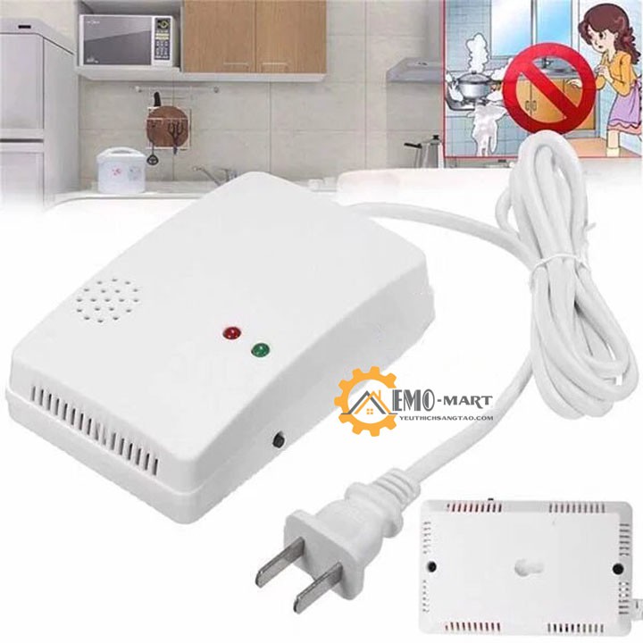 💥 Máy báo rò rỉ khí gas JKD-812 💥 Cực nhạy - Đảm bảo an toàn