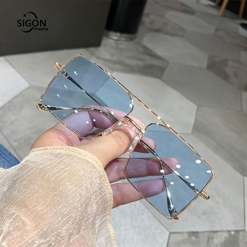 Kính Mát Vuông Chống Tia UV Thời Trang