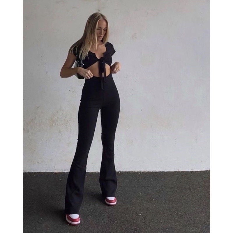 QUẦN ỐNG LOE CẠP SIÊU CAO | BigBuy360 - bigbuy360.vn