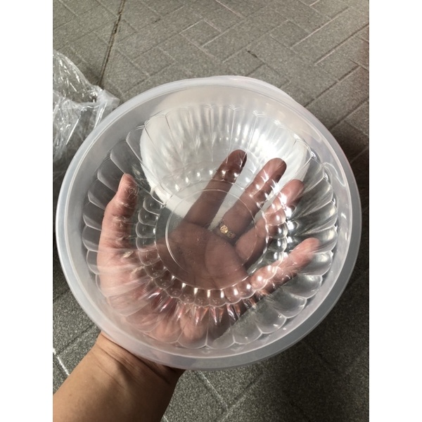 Tô nhựa trong dùng 1 lần không năp - bát đựng phở, bún bò, bún riêu mang đi