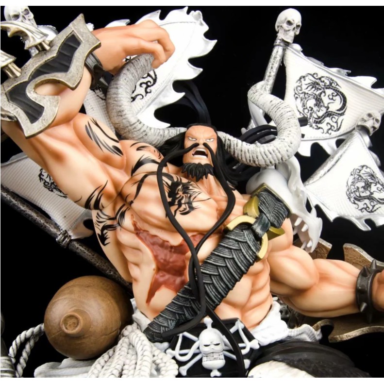 Mô hình Tứ hoàng Kaido bách thú wano 36cm - One piece