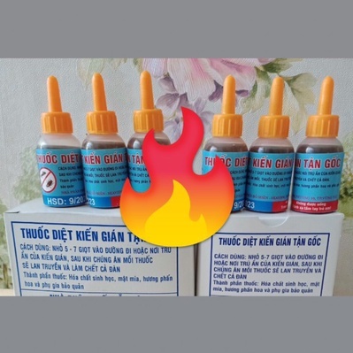 Thuốc diệt kiến & gián sinh học ⚜️FREESHIP⚜️ Thuốc diệt kiến