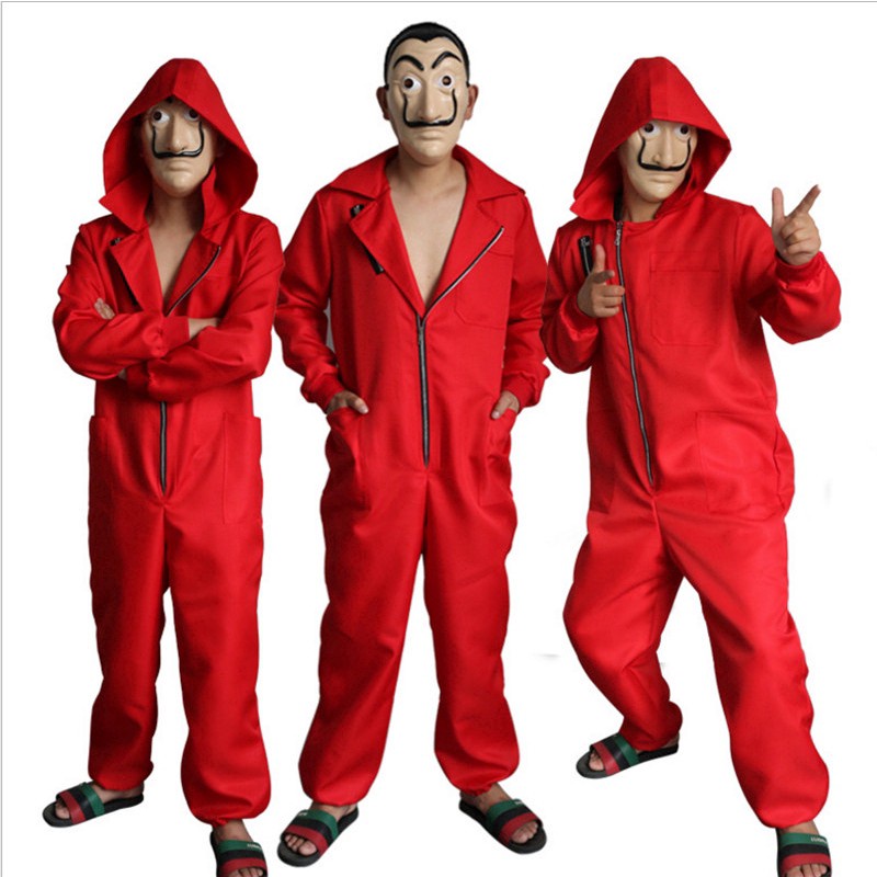 Full set hóa trang Money Heist