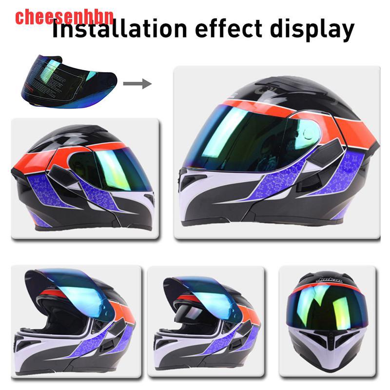 [cheesenhbn]Fit For AGV K1 K3SV K5 Motorcycle Wind Shield Helmet Lens Visor Full Face