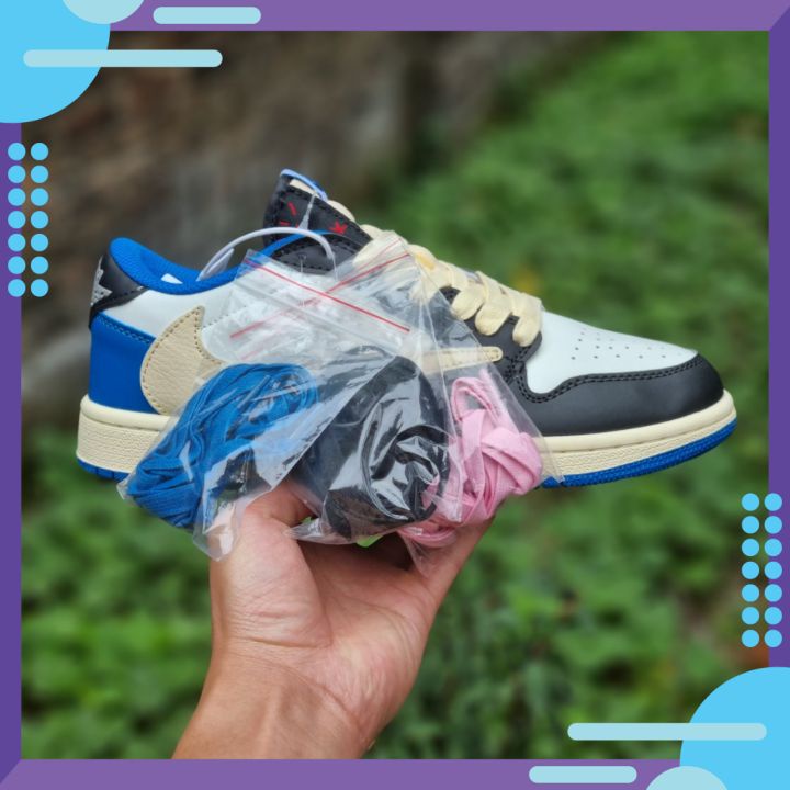 Giày thể thao xanh đen cho nam nữ