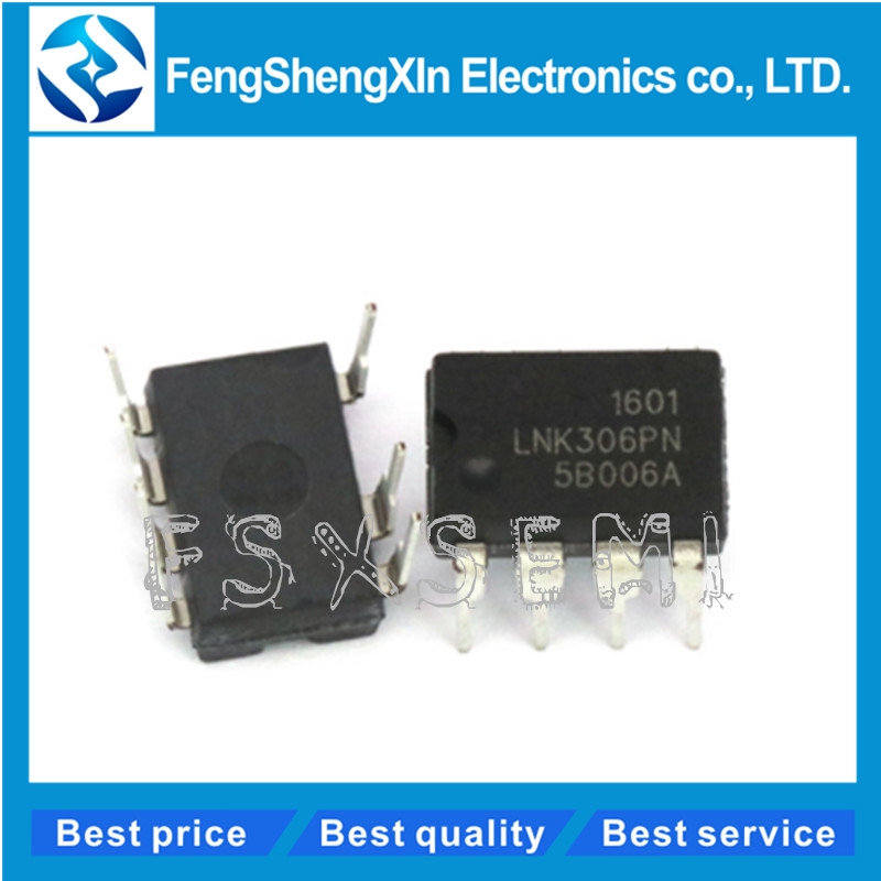 Set 10 Vi Mạch Chuyển Đổi Lnk306Pn Dip-7 Lnk306P Lnk306 Chuyên Dụng