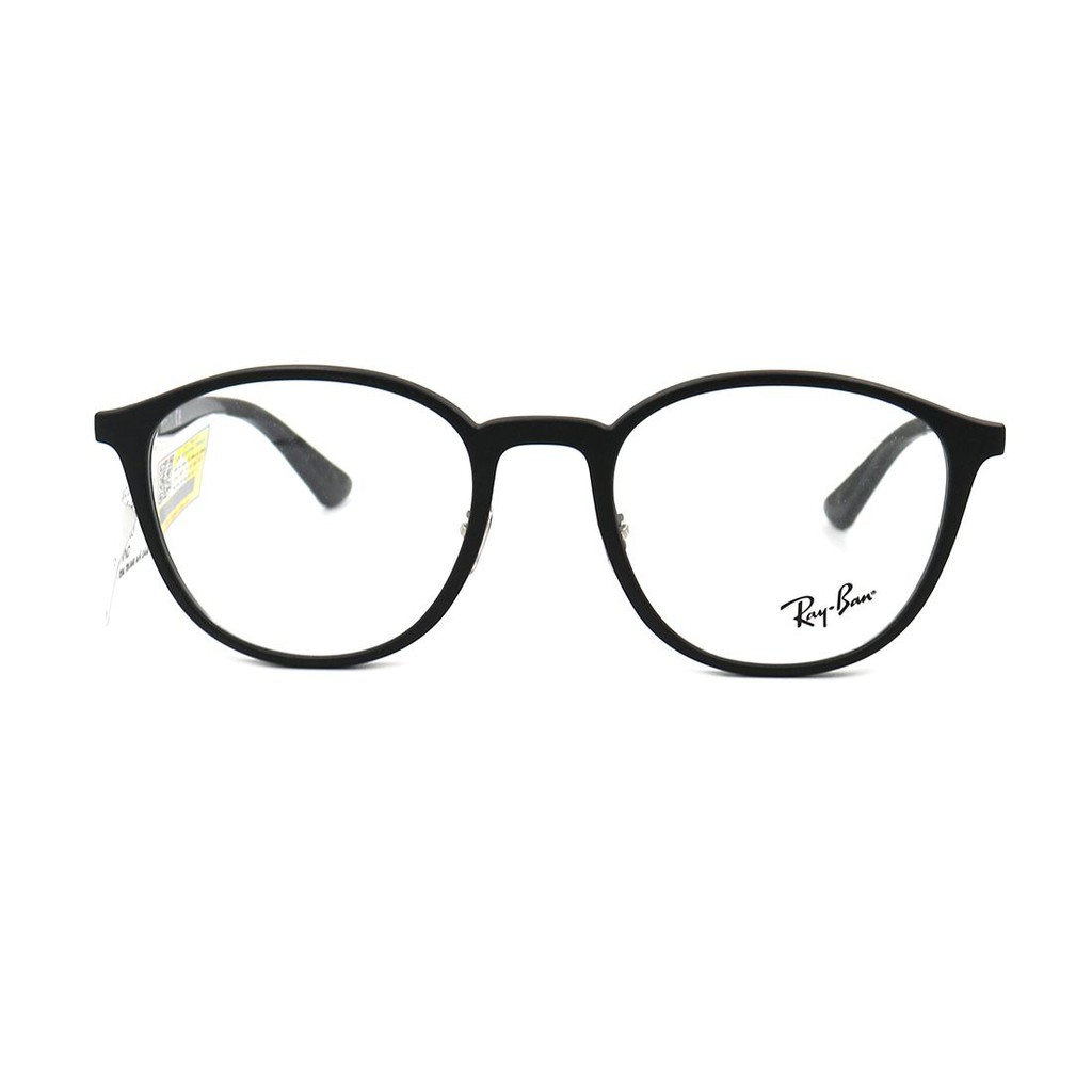 RB7156-Gọng kính nam nữ Rayban chính hãng (53-20-145), thiết kế dễ đeo bảo vệ mắt