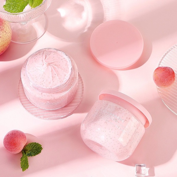Tẩy Tế Bào Chết Toàn Thân HEYXI 300G Giúp Thu Nhỏ Chân Lông Giữ Âm Mềm Mịn Sáng Da Heyxi Peach | Avocado Body Scrub 300G