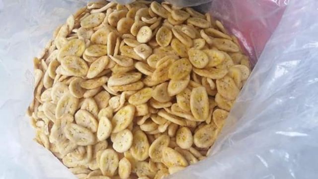 500gram chuối A nguyên miếng