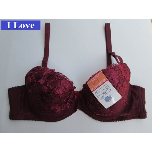 Áo ngực Lovely xuất Nhật mỏng ren thông dụng 001