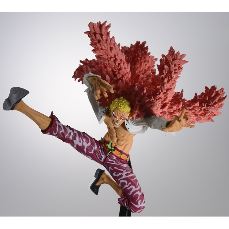 (Hết hàng) Mô hình One Piece - Mô hình Donquixote Doflamingo áo choàng đặc nặng