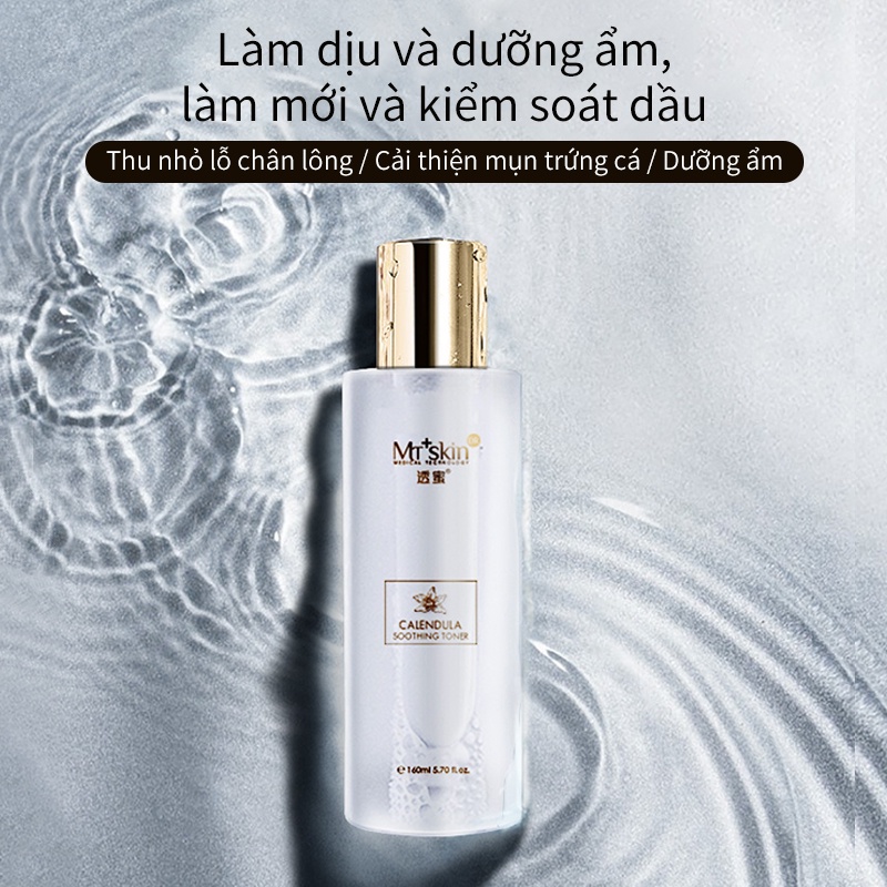 Nước Cân Bằng Hoa Cúc Honey&amp;Beauty ZEESEA 160ml Dưỡng Ẩm Và Thu Nhỏ Lỗ Chân Lông
