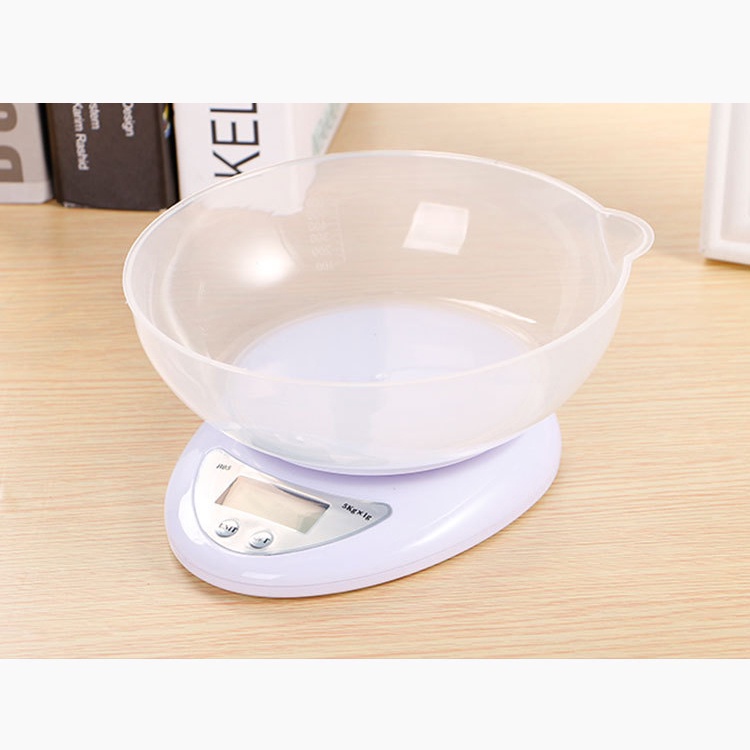 [FREESHIP❤️]Cân Tiểu Ly 5 Kg Electronic Kitchen Scale, cân thực phẩm gia vị nhà bếp tiện dụng