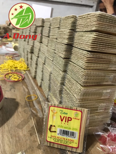 Set 100 tép tăm vip giang cật Á Đông được là từ 100% cật giang