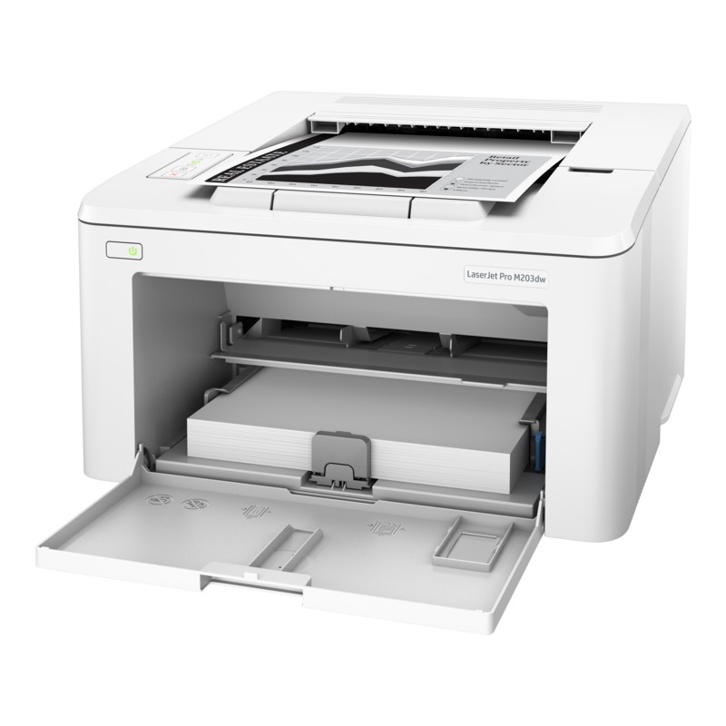 [Mã ELHP500 giảm 10% đơn 500K] Máy in HP LaserJet Pro M203d (G3Q50A)