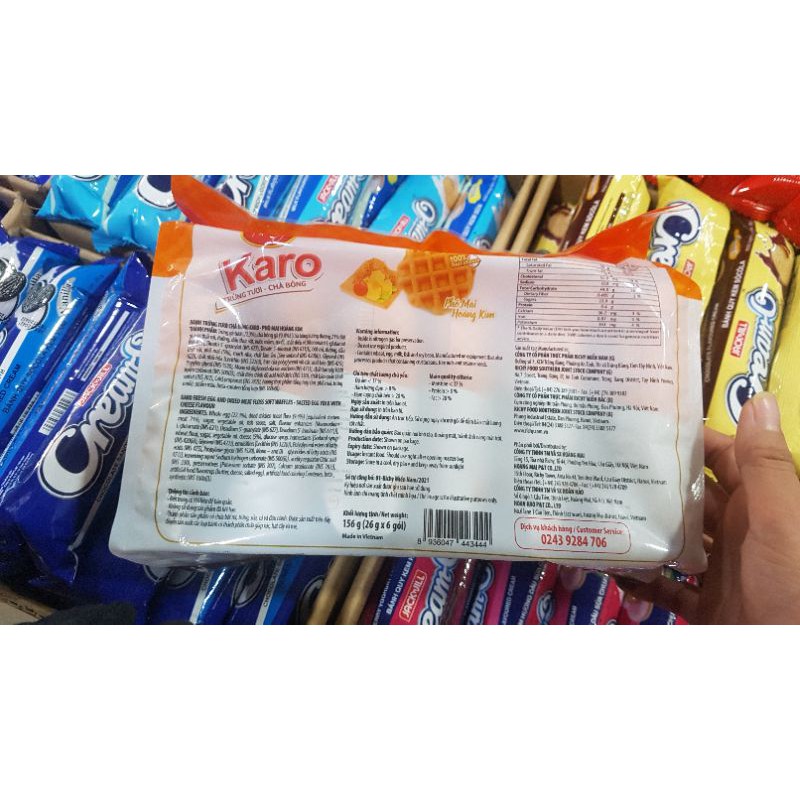 BÁNH KARO SIÊU HOT