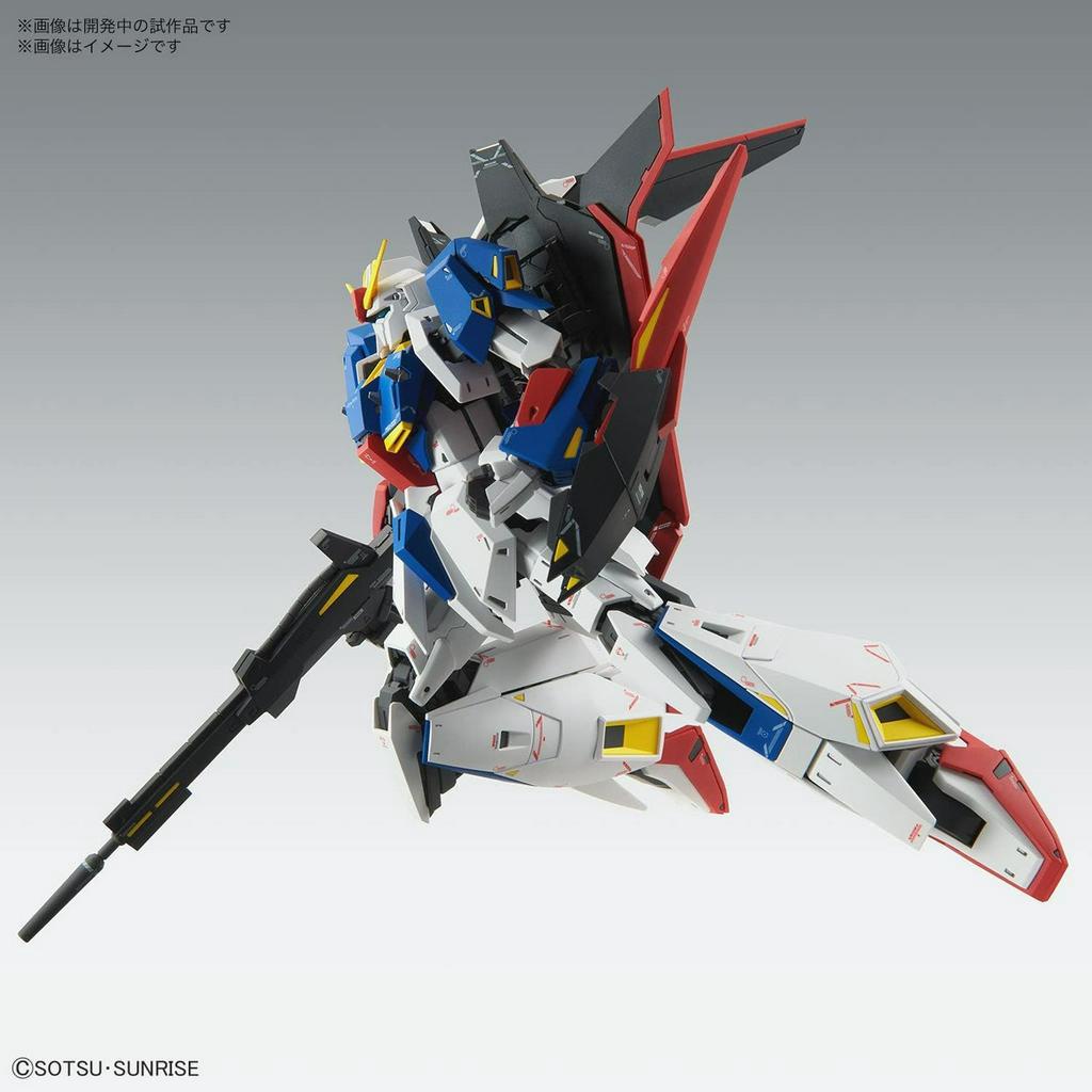 Mô Hình Lắp Ráp Gundam MG Zeta ver. Ka Bandai 4573102640154