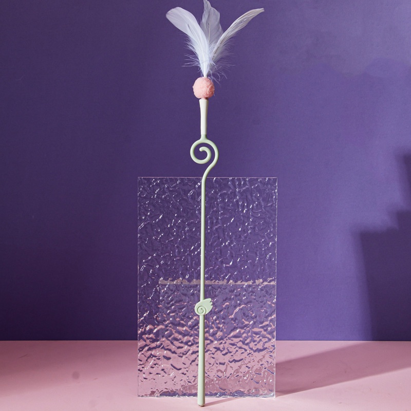 câu mèo gậy phép thuật dành cho mèo