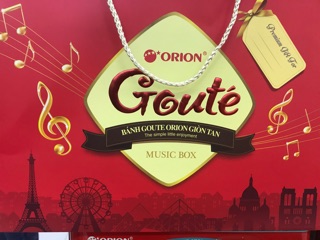 Bánh Goute Mè 429g