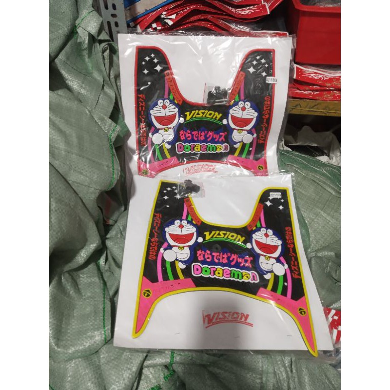 THẢM LÓT CHÂN DOREMON- ANGRY BIRD XE VARIO VÀ CLICK- VISION 2014-2021