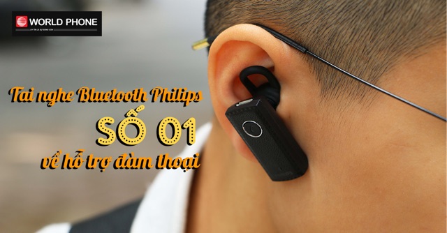 Tai nghe Bluetooth Philips SHB1102 - ông vua đàm thoại