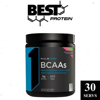 Thực Phẩm Bổ Sung Phục Hồi Phát Triển Cơ Rule 1 BCAA 30 Lần Dùng