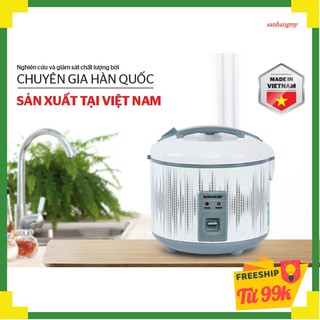 Nồi cơm điện 1.8L SUNHOUSE SHD8601