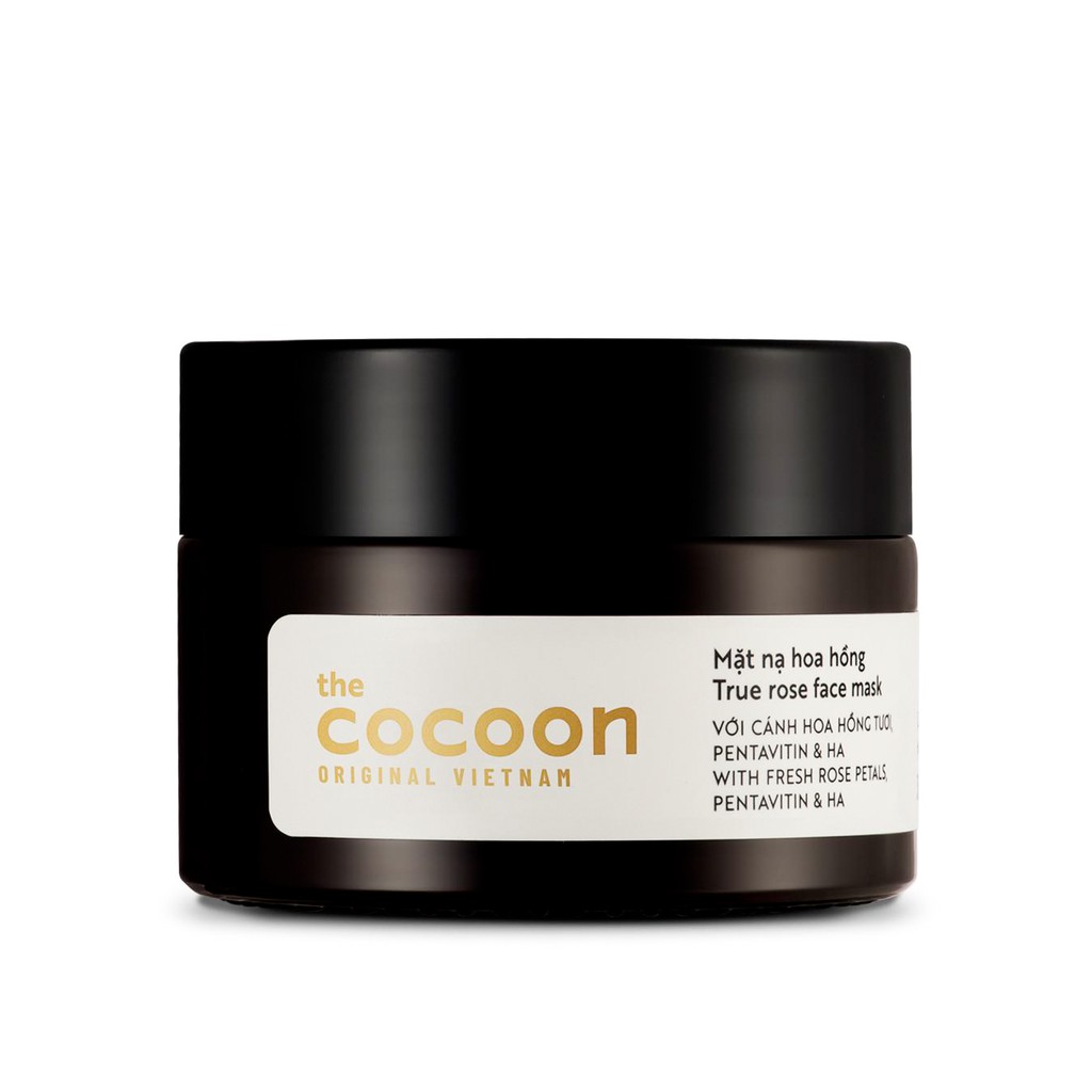 Mặt nạ hoa hồng cocoon 30ml (true rose face mask)