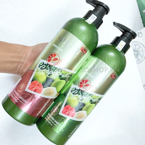 (RẺ VÔ ĐỊCH)DẦU GỘI BƯỞI GRAPEFRUIT PLUS CHỐNG RỤNG PHỤC HỒI HƯ TỔN 850ML PHIÊN BẢN 2020 CHÍNH HÃNG