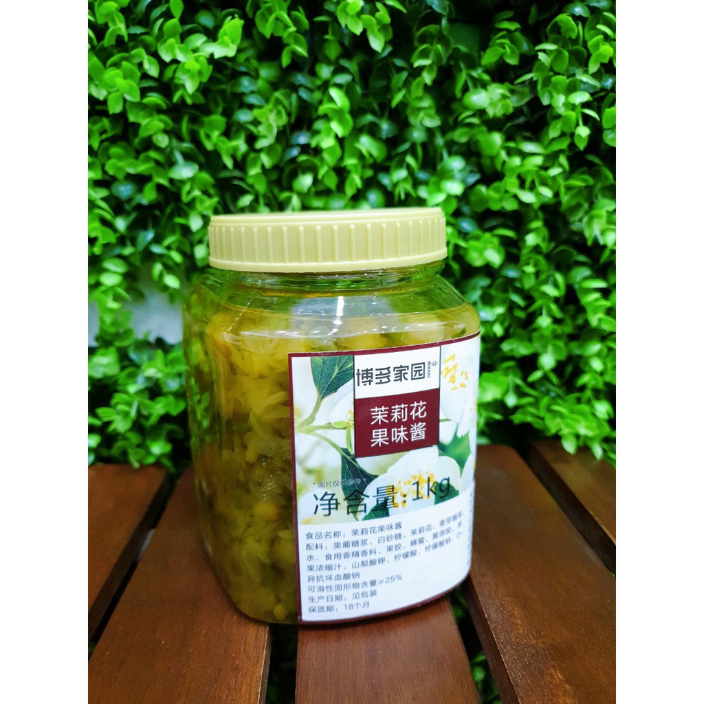 sốt hoa nhài nguyên bông Boduo hũ 1,2kg