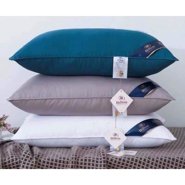 GỐI BÔNG HILTON SANG CHẢNH ( 2 CHIẾC ) (GIA DỤNG 1995)