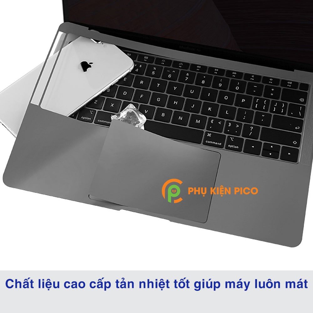 Dán mặt bàn phím và di chuột MacBook Air 2020 chống trầy xước hiệu quả