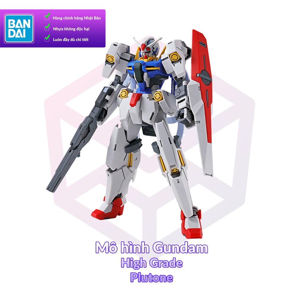 Mô hình Gundam P-Bandai HG 00 Gundam Plutone [GDB] [BHG]