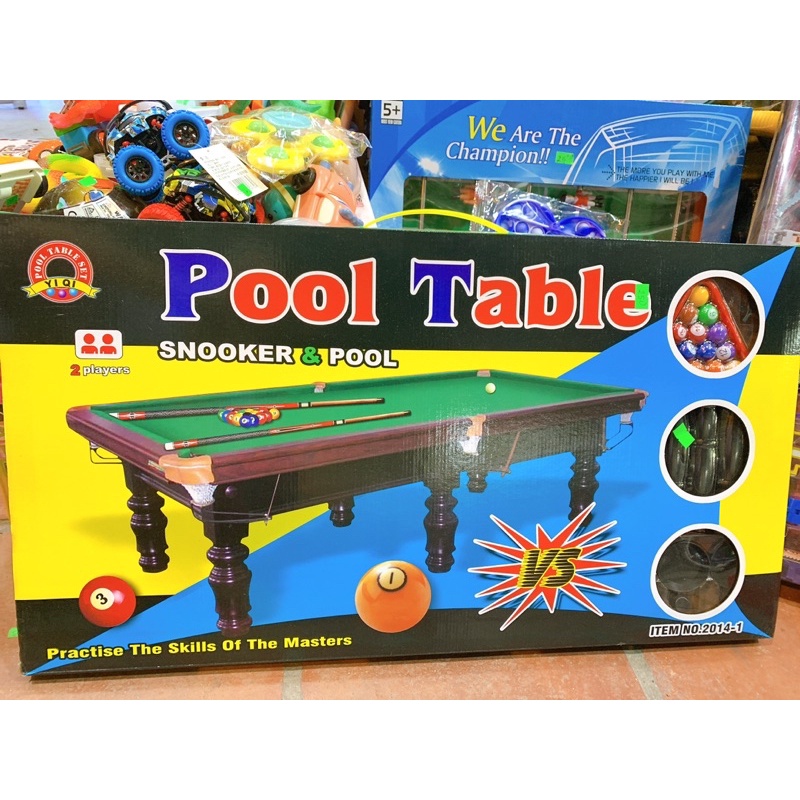 Bộ đồ chơi bàn bia cho bé