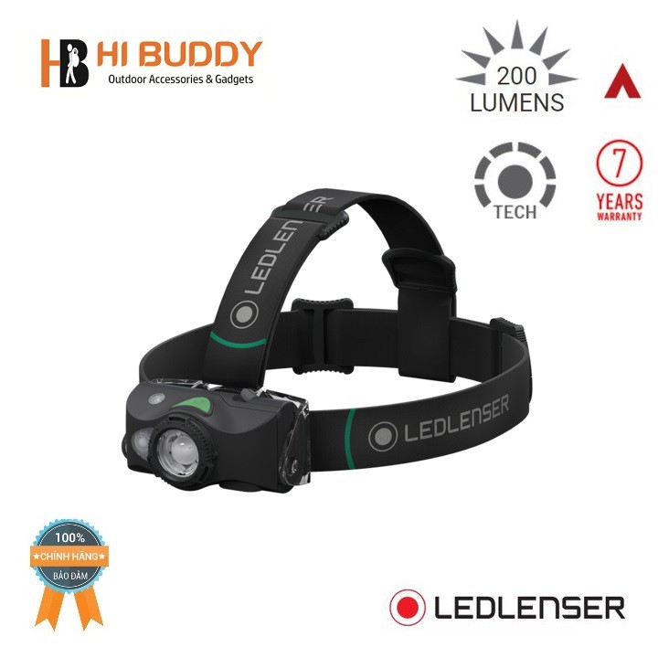 Đèn Pin Đội Đầu LEDLENSER MH8 Pin Sạc