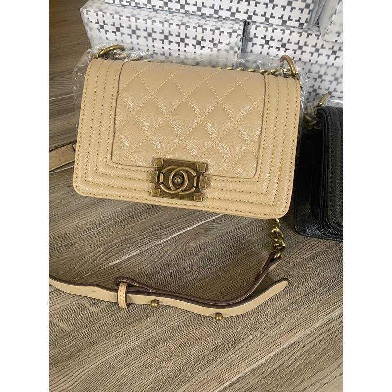 Túi xách boy về 3 màu