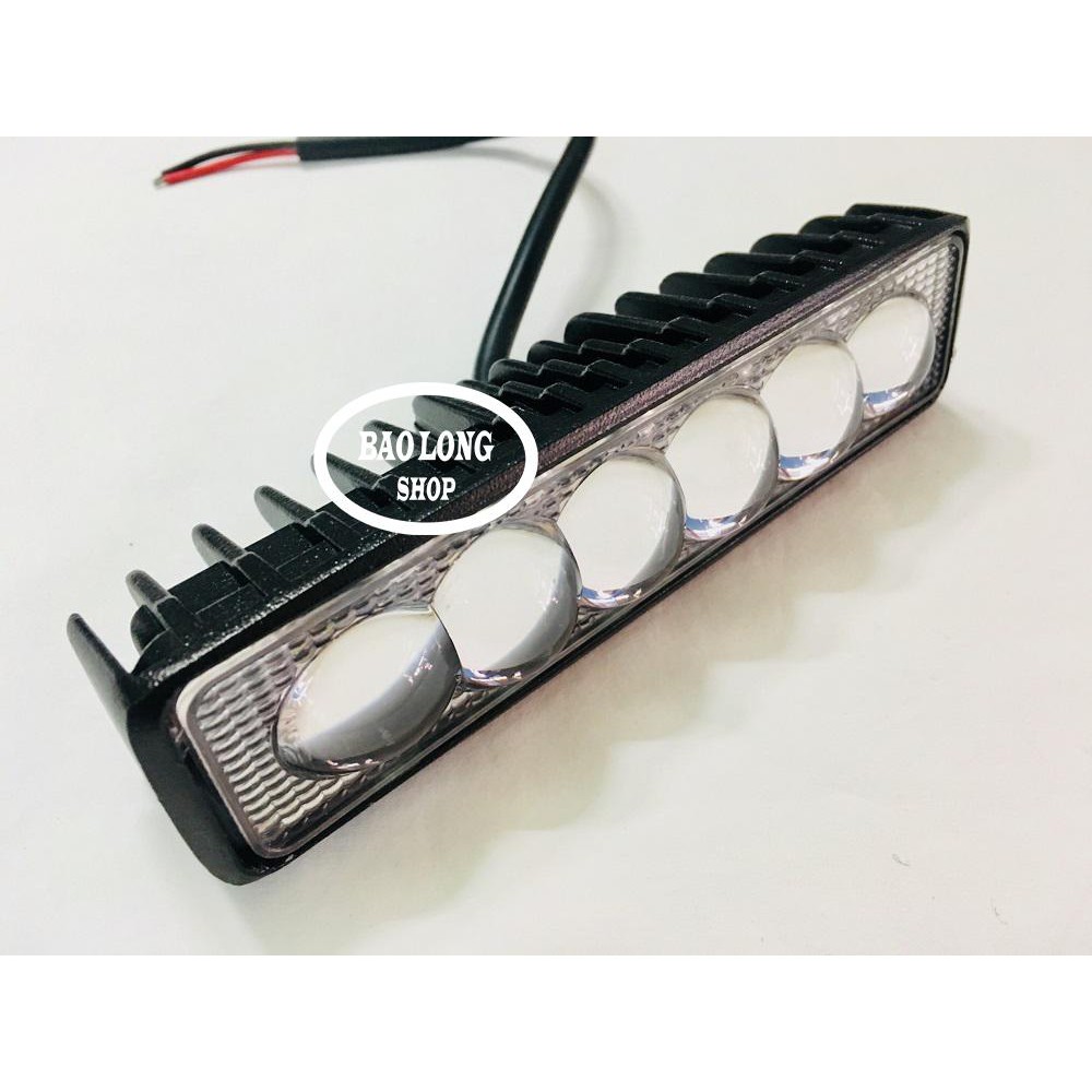 Đèn pha led trợ sáng C6 dài Siêu Sáng