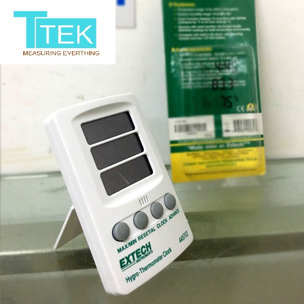 Máy đo nhiệt độ độ ẩm môi trường Extech 445702