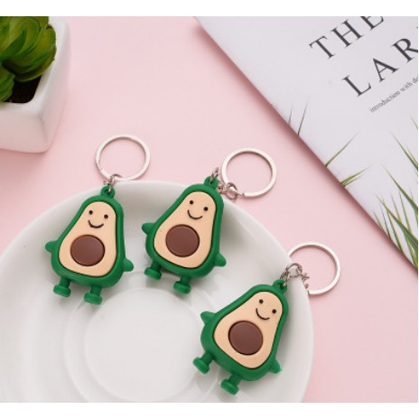 Móc khóa Bơ Cười